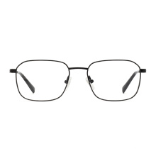 Unisex Square Titanium Óptica Óculos Quadro Eyewear